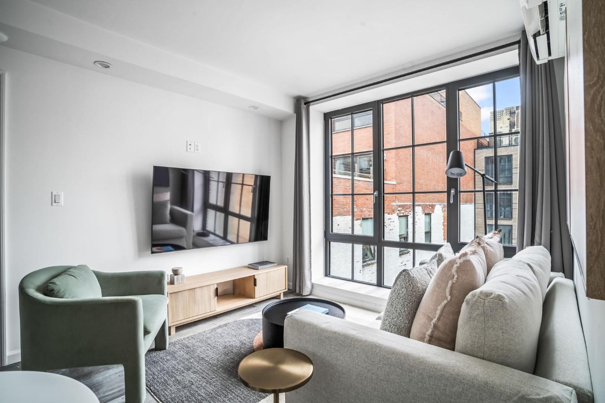 ניו יורק Modern 2-Br With Southern Views מראה חיצוני תמונה