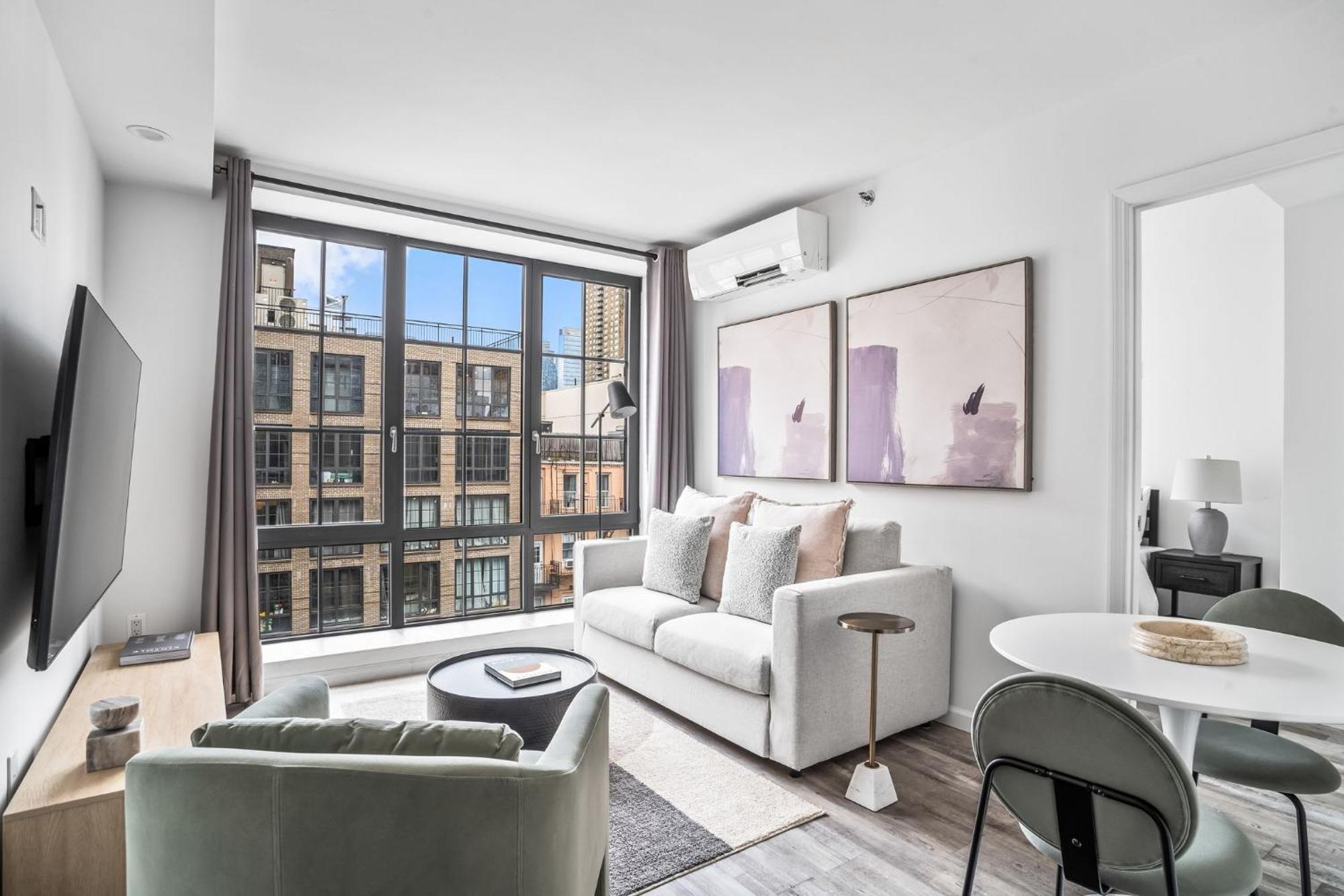 ניו יורק Modern 2-Br With Southern Views מראה חיצוני תמונה